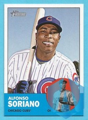 2012 Topps Heritage Alfonso Soriano #472 SP Chicago Cubs